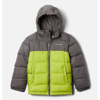 Columbia Pike Lake Jacket, Chamarras Grises Para Niño | 920365-LWG